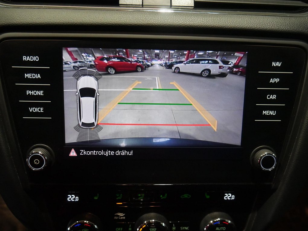 Škoda Octavia III 2.0TSi 