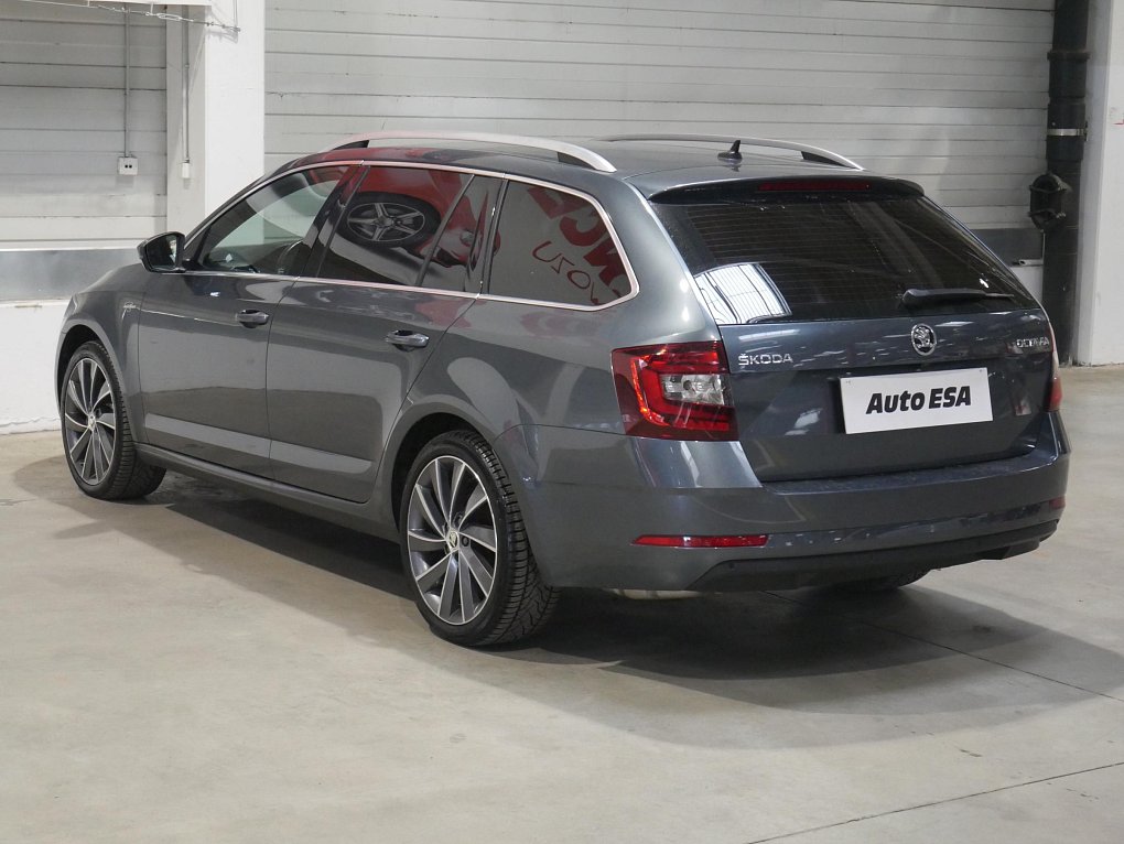 Škoda Octavia III 2.0TSi 