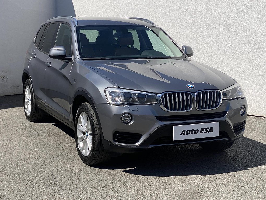BMW X3 3.0 D  xDrive30d