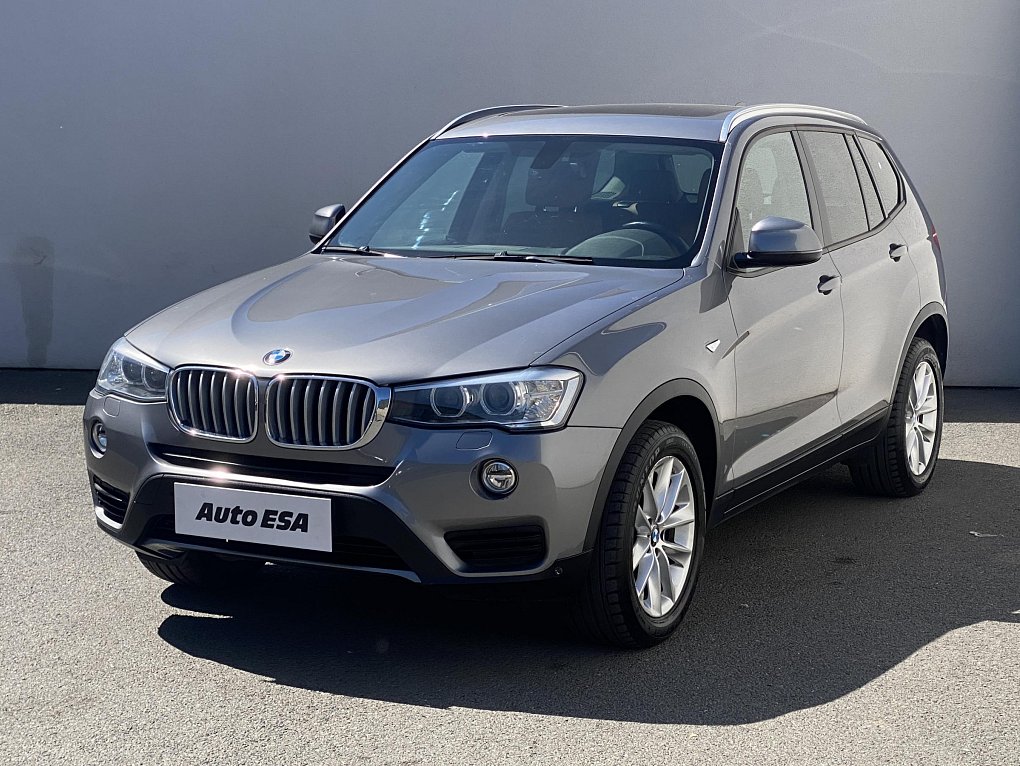BMW X3 3.0 D  xDrive30d