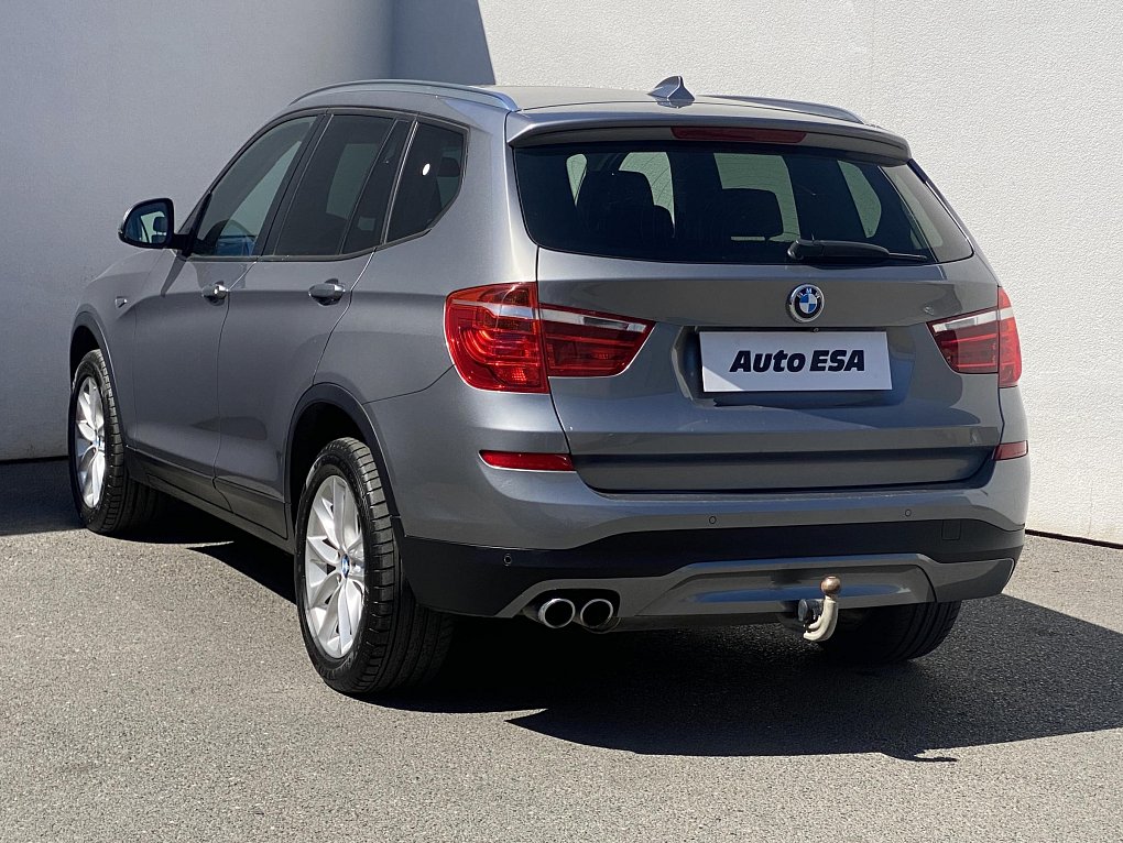 BMW X3 3.0 D  xDrive30d