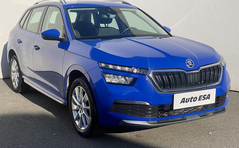 Škoda Kamiq 1.0 TGi Style G-TEC