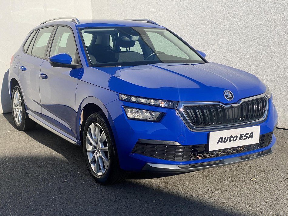 Škoda Kamiq 1.0 TGi Style G-TEC