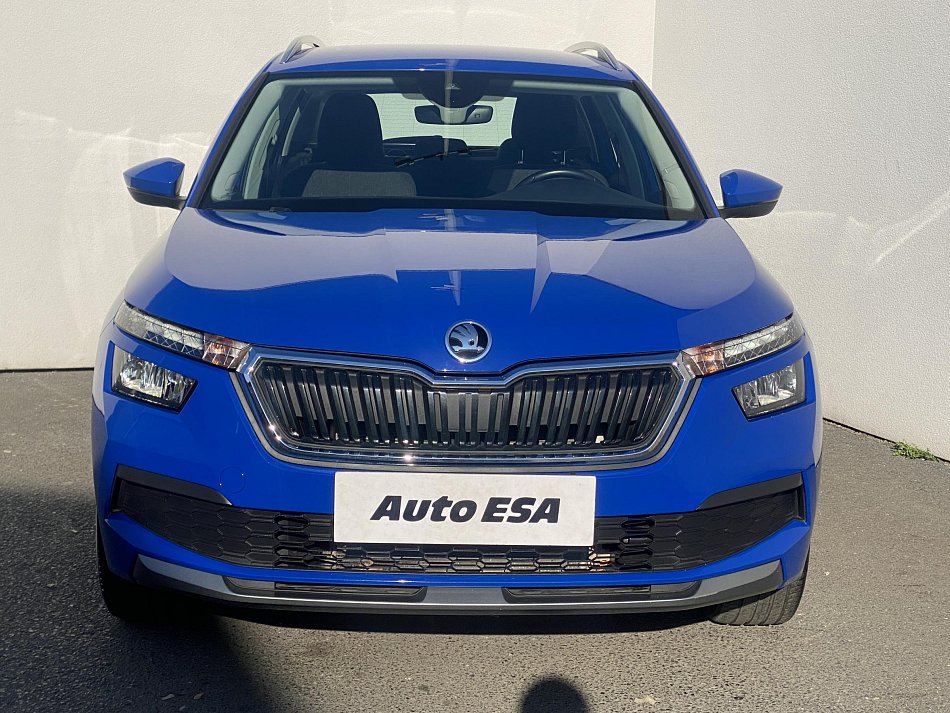 Škoda Kamiq 1.0 TGi Style G-TEC