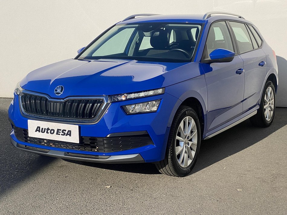 Škoda Kamiq 1.0 TGi Style G-TEC