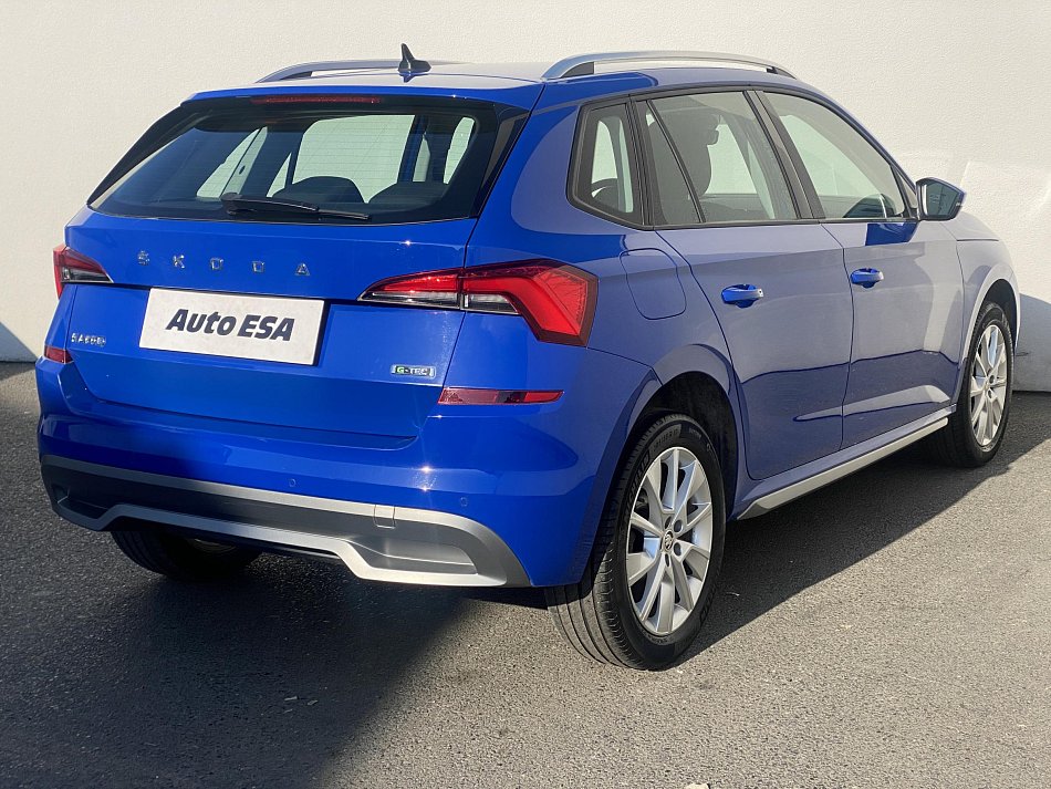 Škoda Kamiq 1.0 TGi Style G-TEC