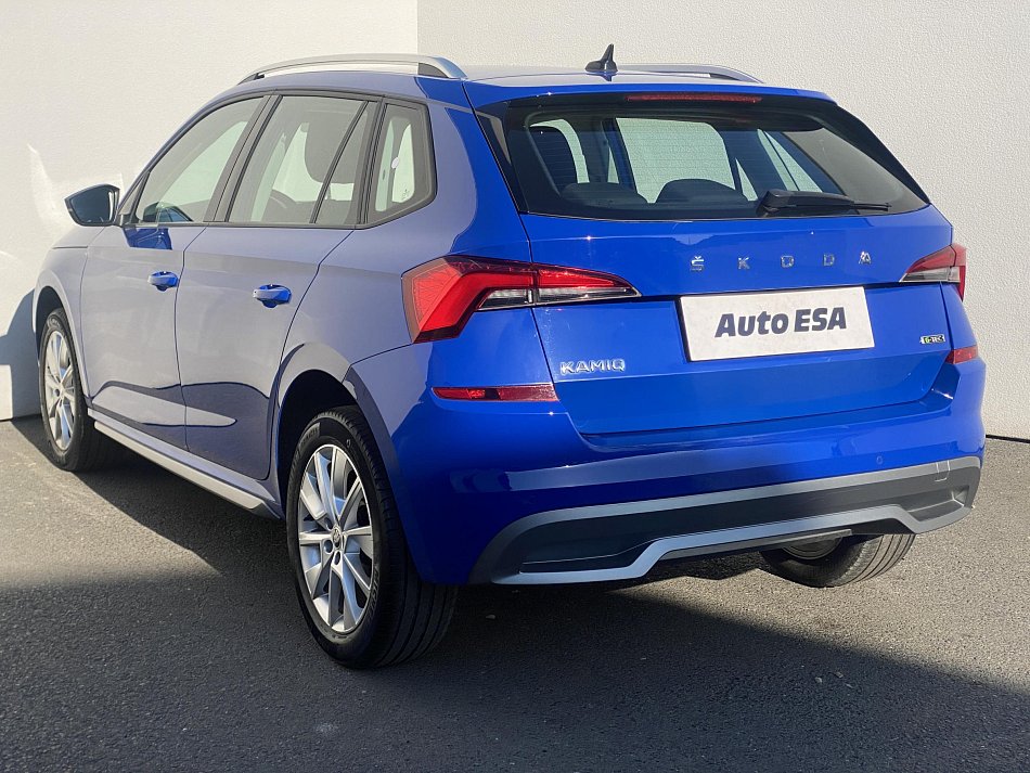Škoda Kamiq 1.0 TGi Style G-TEC