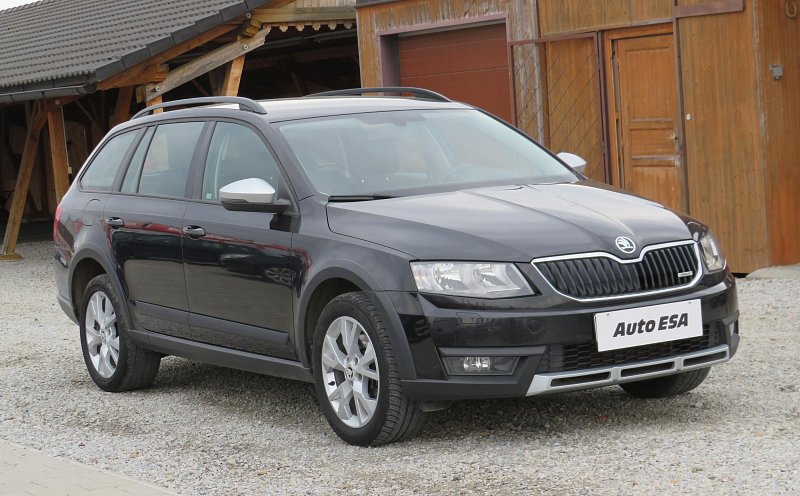 Škoda Octavia III 2.0TDi 