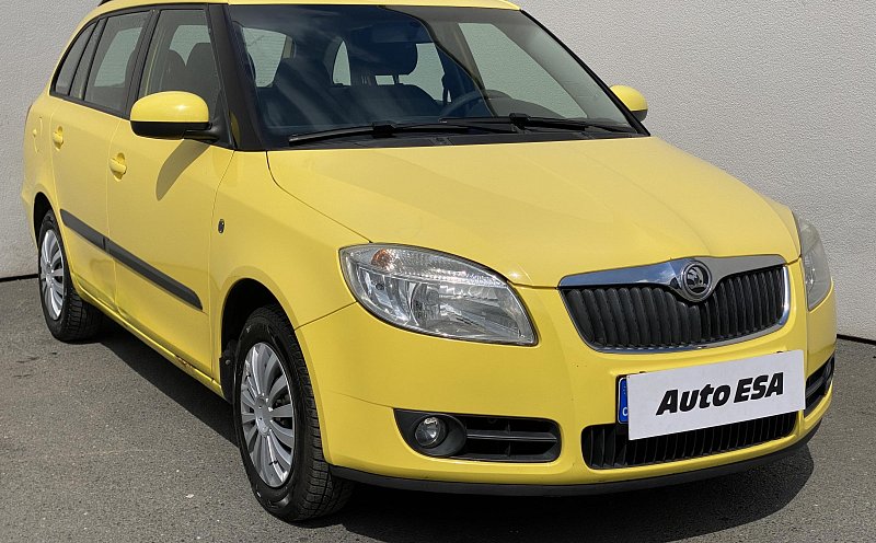 Škoda Fabia II 1.2 12V 