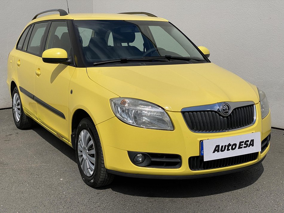 Škoda Fabia II 1.2 12V 