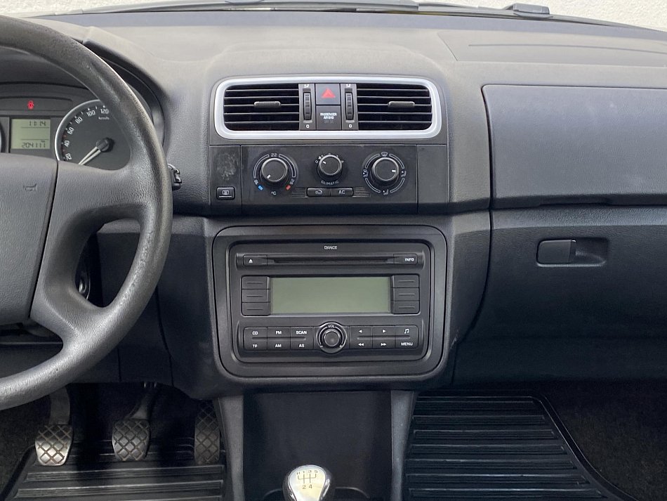 Škoda Fabia II 1.2 12V 