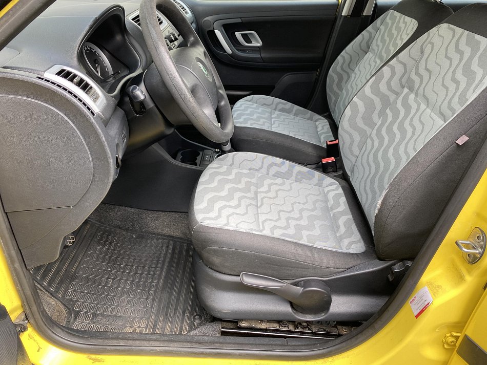 Škoda Fabia II 1.2 12V 