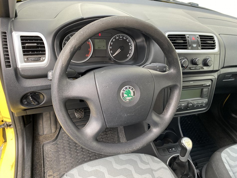 Škoda Fabia II 1.2 12V 