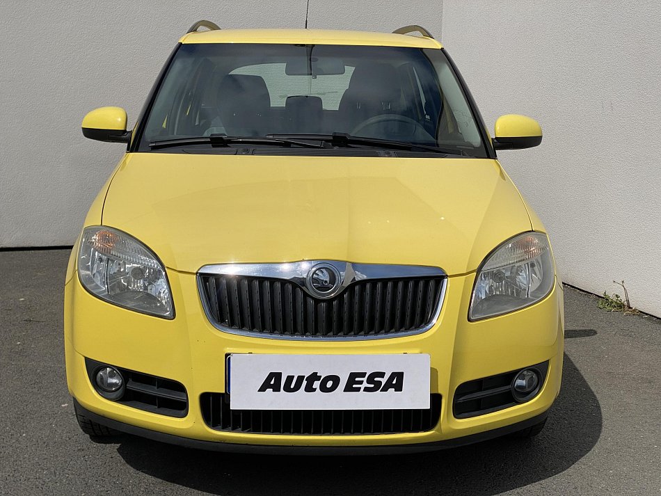 Škoda Fabia II 1.2 12V 