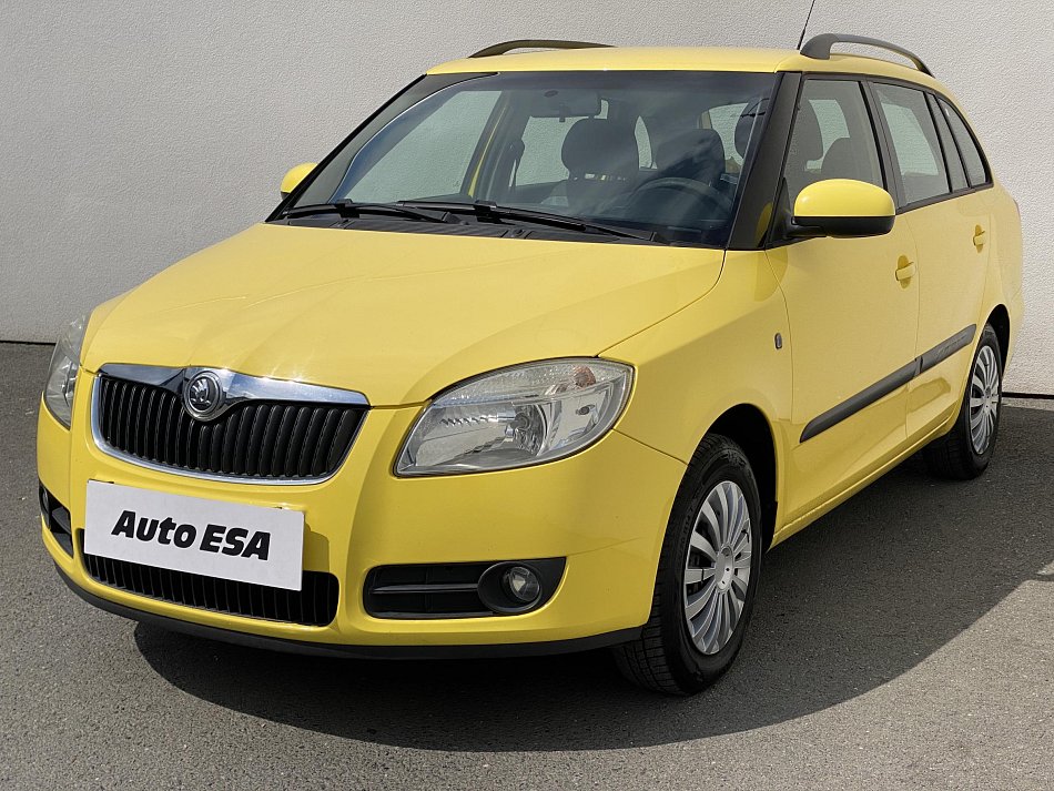 Škoda Fabia II 1.2 12V 