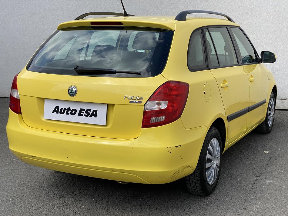 Škoda Fabia II 1.2 12V 