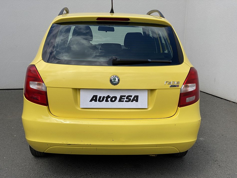 Škoda Fabia II 1.2 12V 