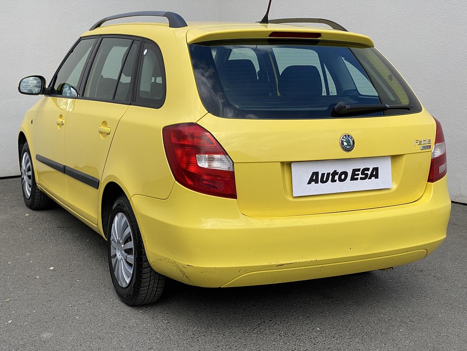 Škoda Fabia II 1.2 12V 