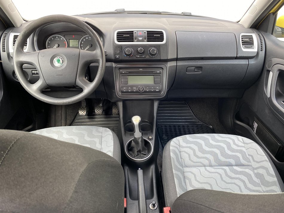 Škoda Fabia II 1.2 12V 