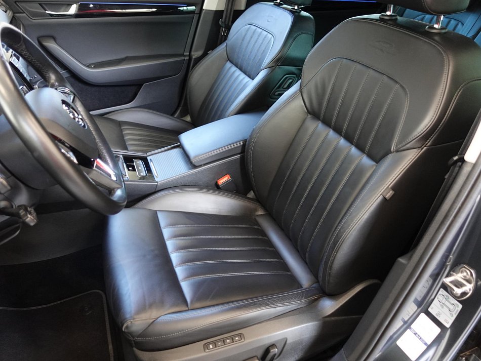 Škoda Superb III 2.0 TDi L&K