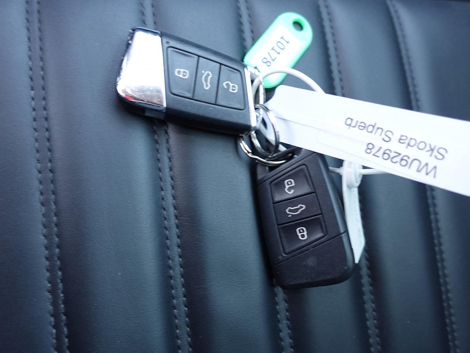 Škoda Superb III 2.0 TDi L&K