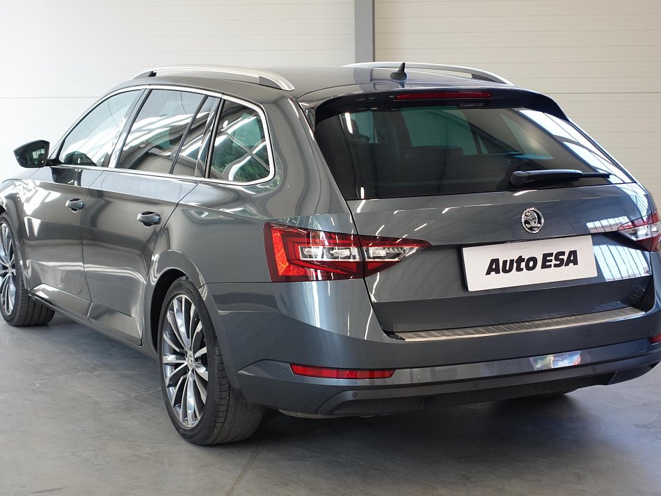 Škoda Superb III 2.0 TDi L&K
