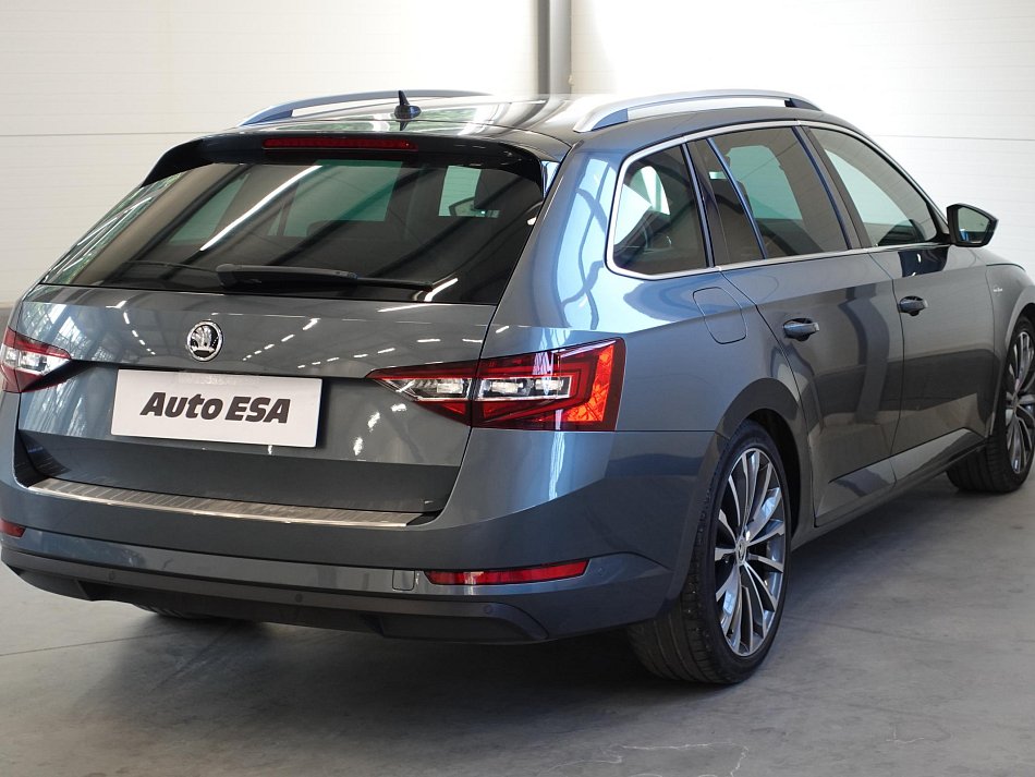 Škoda Superb III 2.0 TDi L&K
