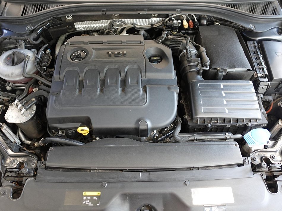 Škoda Superb III 2.0 TDi L&K