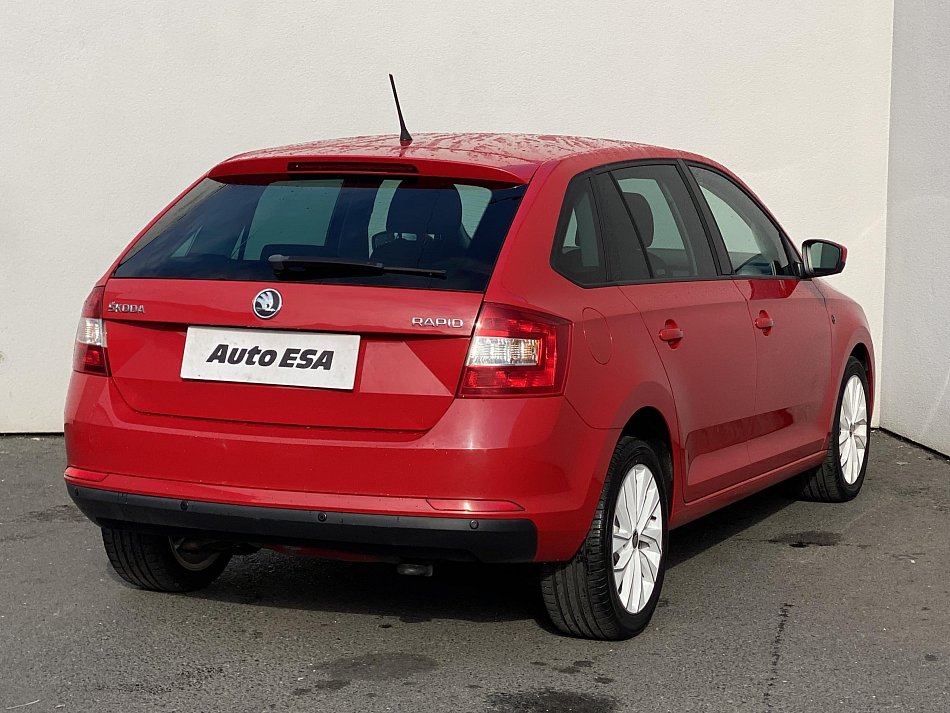 Škoda Rapid 1.2 TSi Ambition