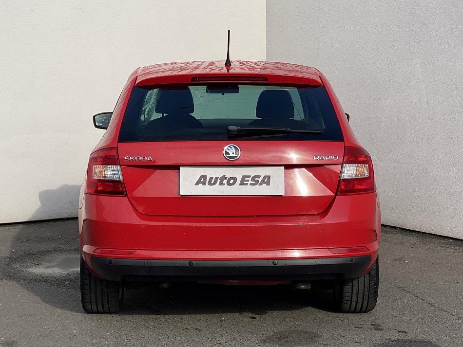 Škoda Rapid 1.2 TSi Ambition