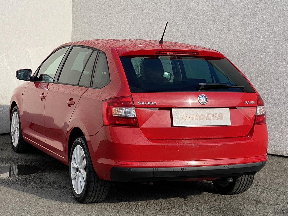 Škoda Rapid 1.2 TSi Ambition