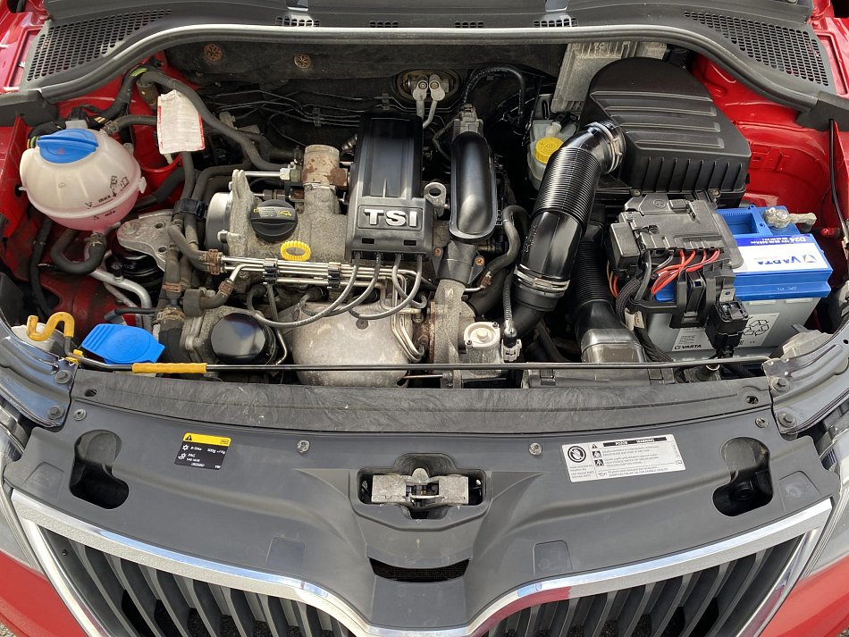 Škoda Rapid 1.2 TSi Ambition