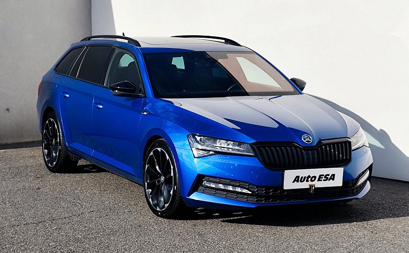Škoda Superb III 2.0 TDi 