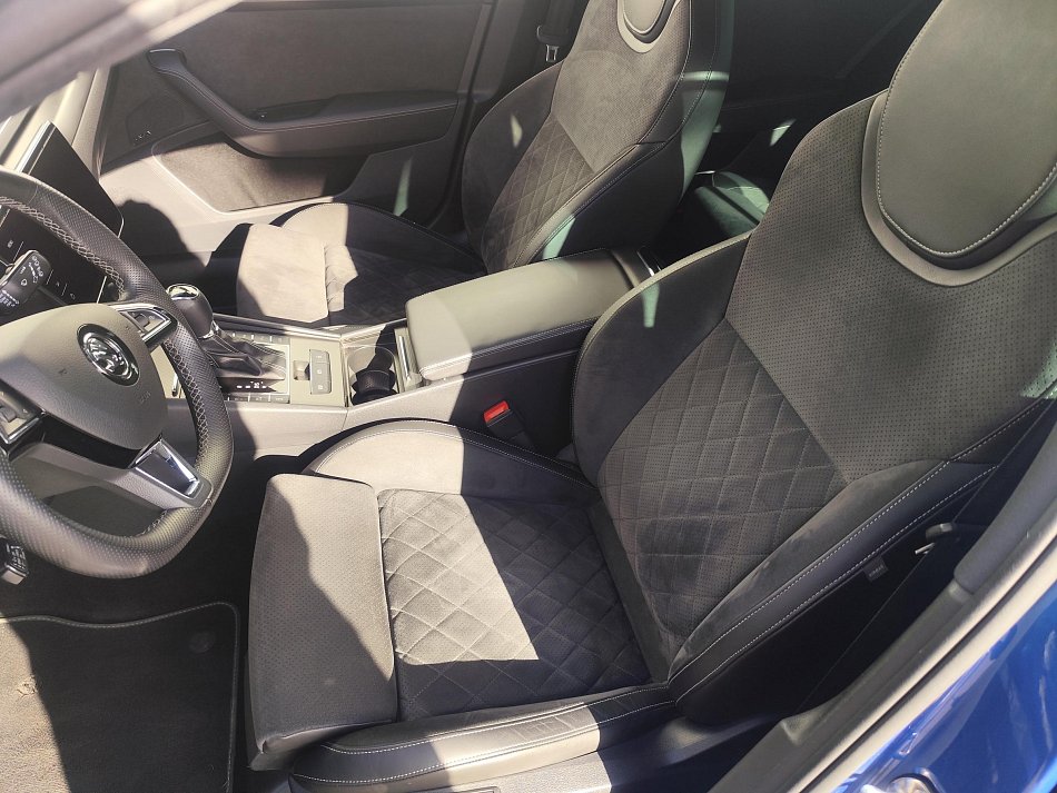 Škoda Superb III 2.0 TDi  4x4