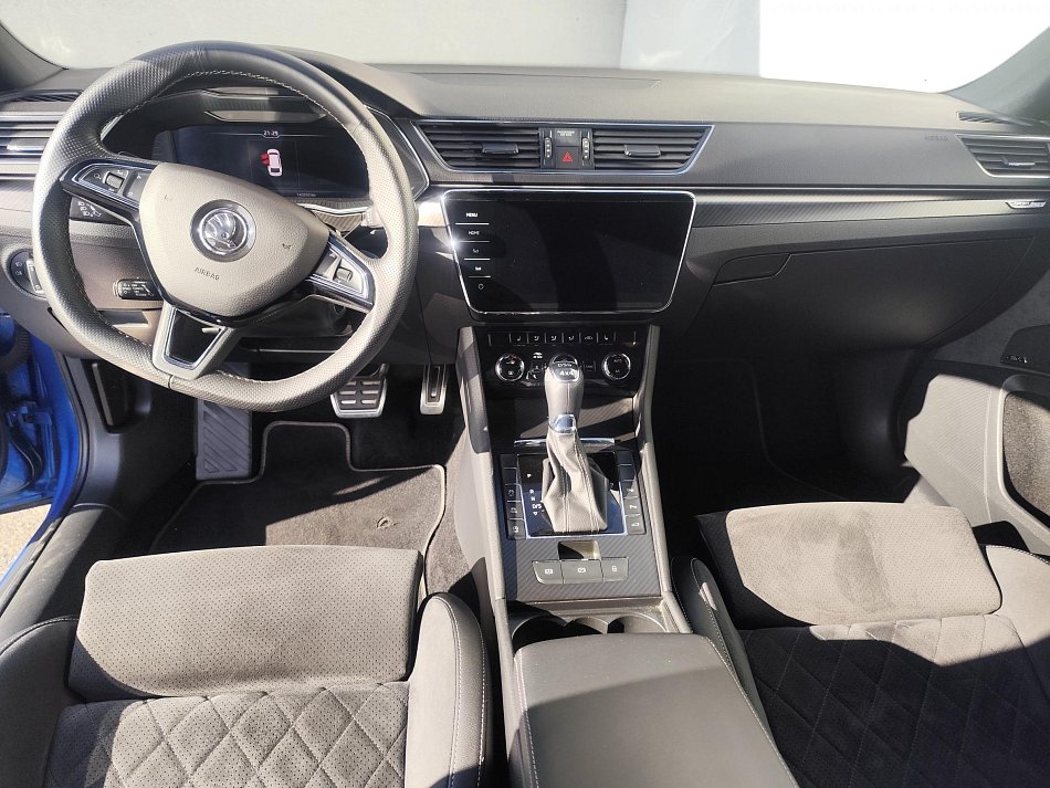 Škoda Superb III 2.0 TDi  4x4
