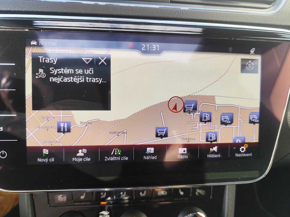 Škoda Superb III 2.0 TDi  4x4