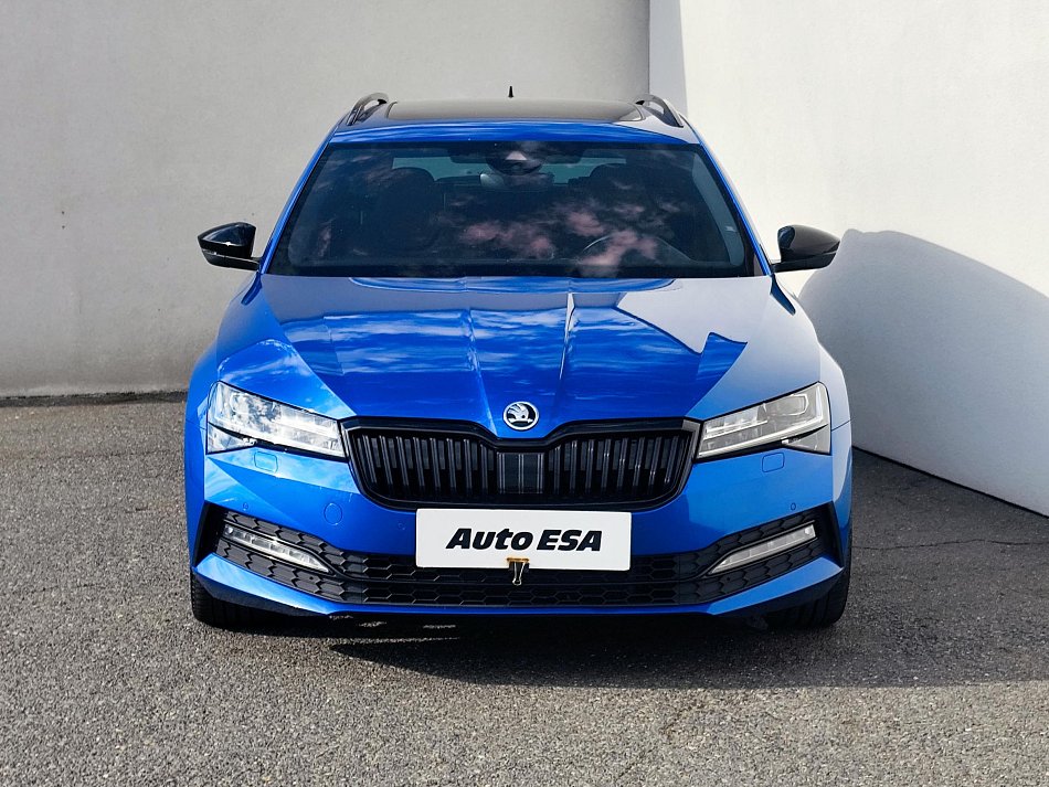 Škoda Superb III 2.0 TDi 