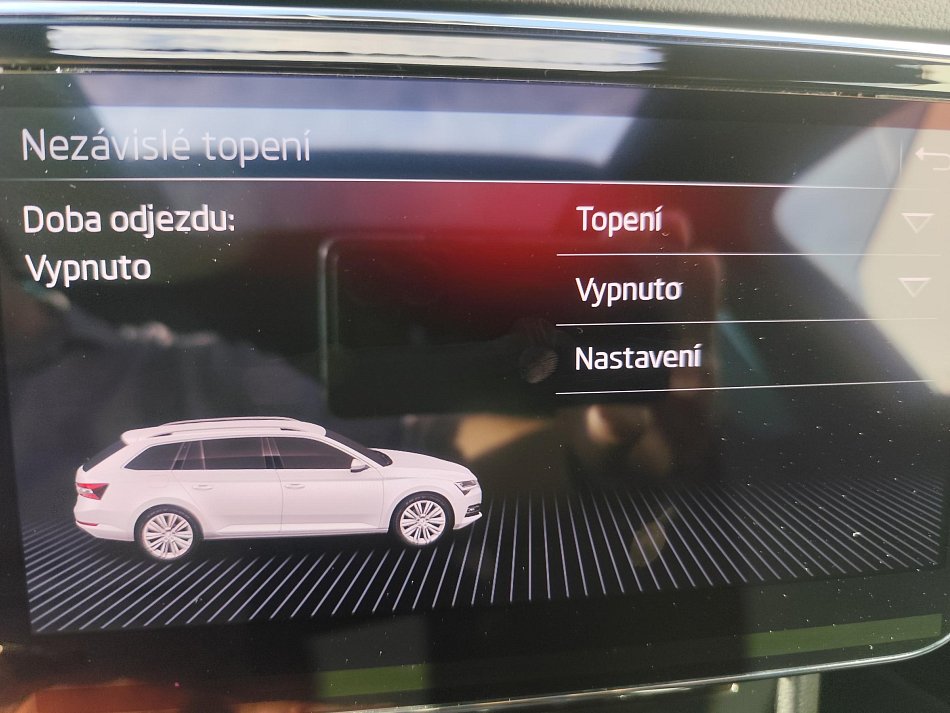 Škoda Superb III 2.0 TDi  4x4