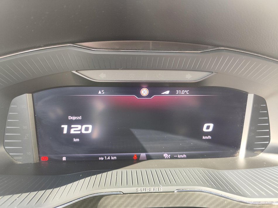 Škoda Superb III 2.0 TDi  4x4