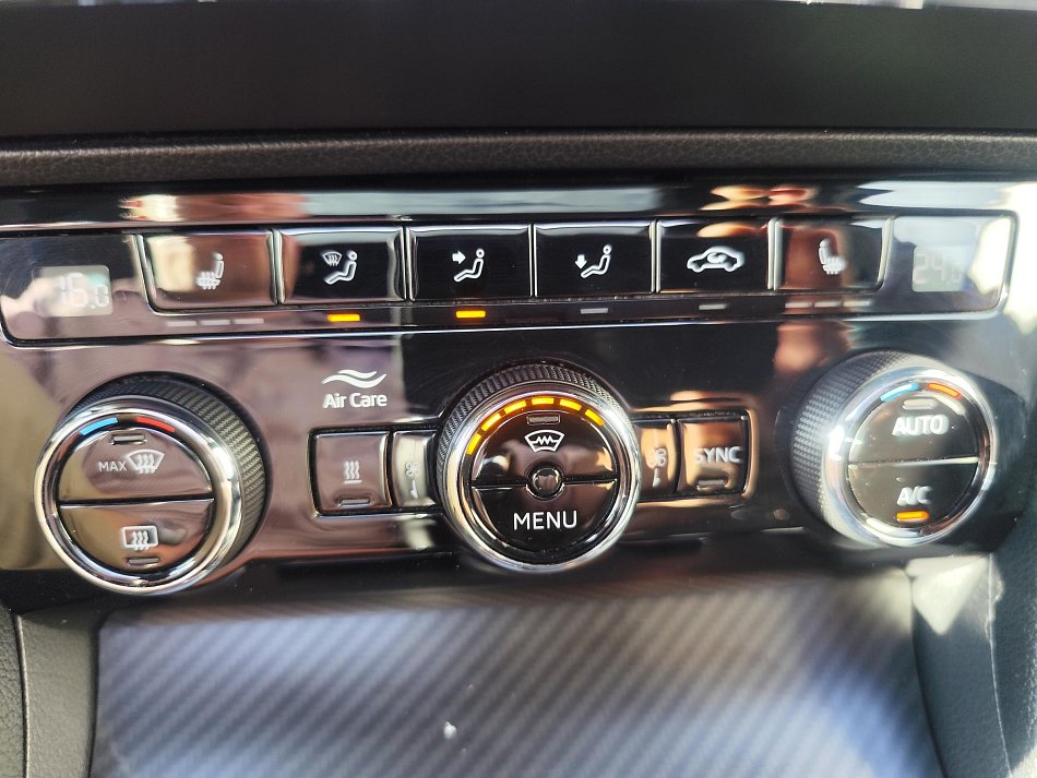 Škoda Superb III 2.0 TDi  4x4