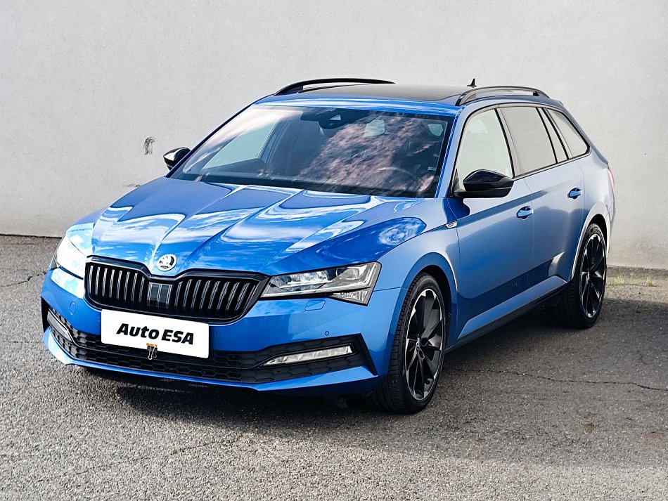 Škoda Superb III 2.0 TDi 