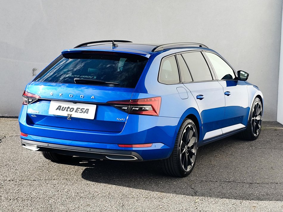 Škoda Superb III 2.0 TDi  4x4