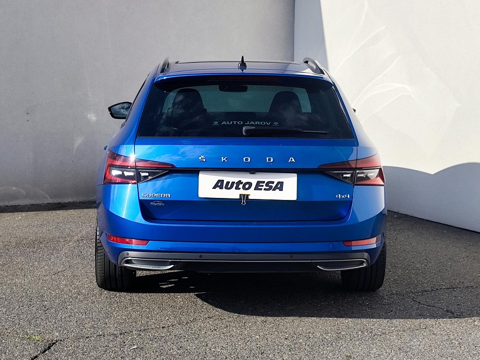 Škoda Superb III 2.0 TDi  4x4
