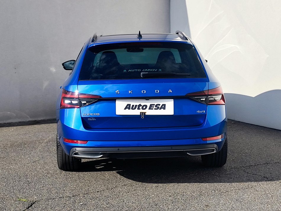 Škoda Superb III 2.0 TDi  4x4