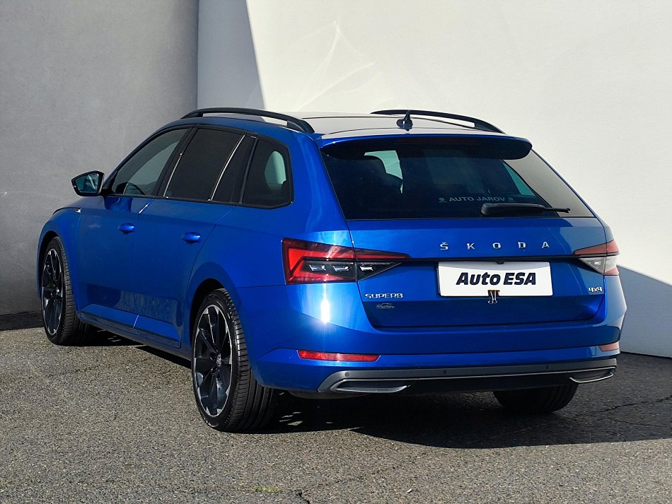 Škoda Superb III 2.0 TDi  4x4