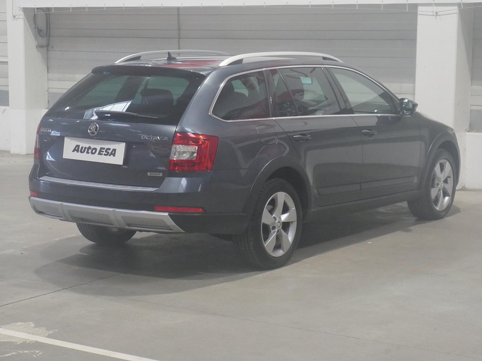 Škoda Octavia III 2.0 TDi Scout 4x4