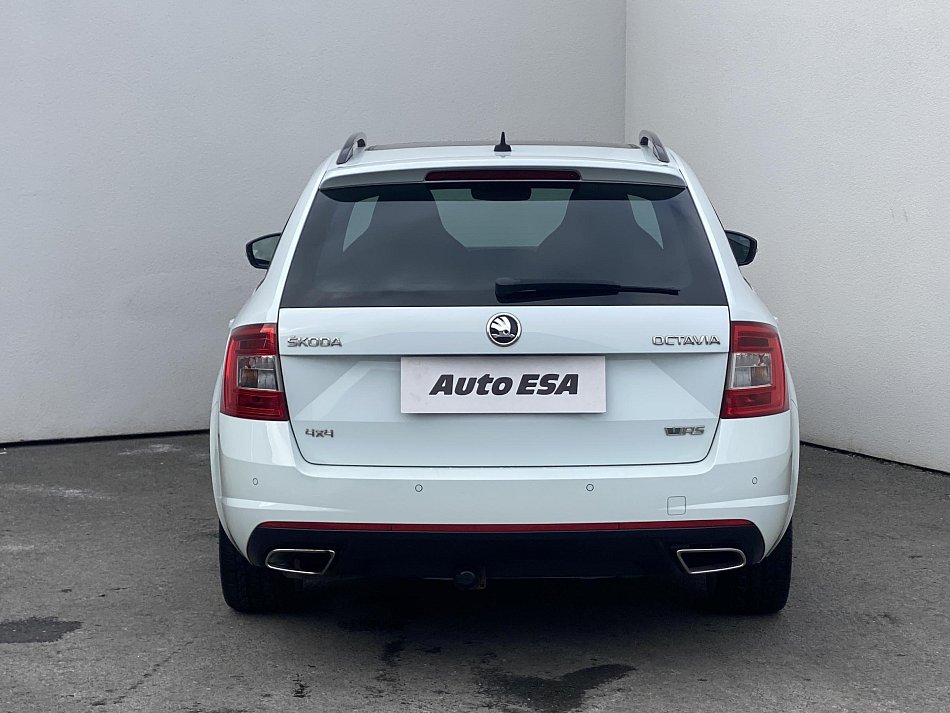 Škoda Octavia III 2.0 TDi RS Challange 4x4