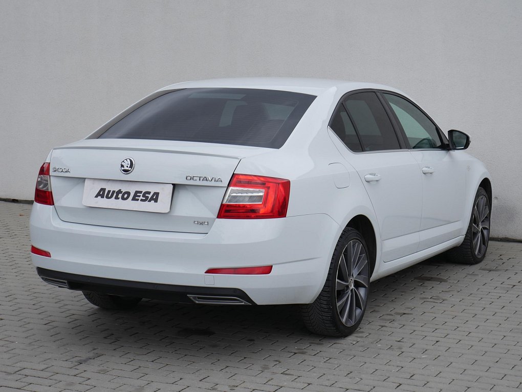 Škoda Octavia III 2.0 TDi L&K 4x4