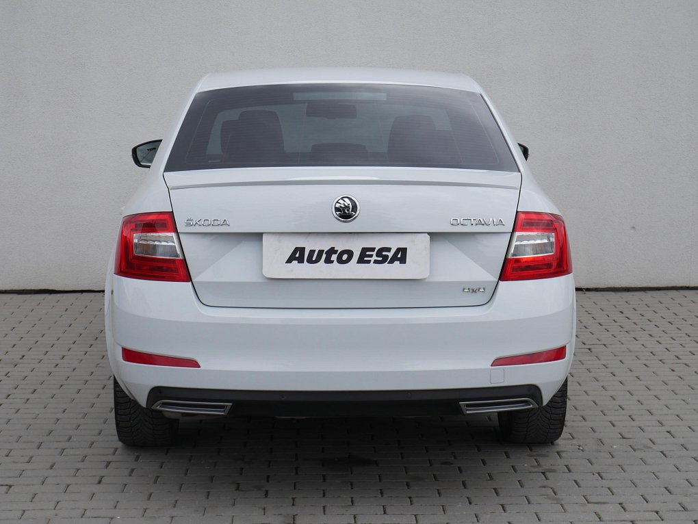 Škoda Octavia III 2.0 TDi L&K 4x4