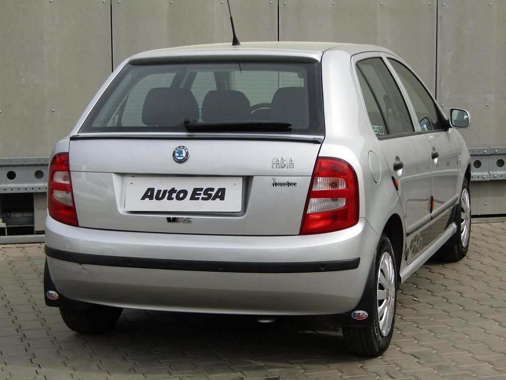 Škoda Fabia I 1.2i 